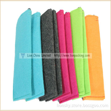 Pen Felt Bag Gift Bag Felt Pouch Felt Zipper Pouch